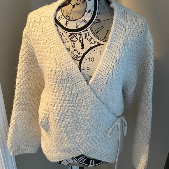 Topshop | Sweaters | Wrap Around 